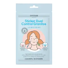 CETTUA - Sticker Dual Control Granitos X 30Unid