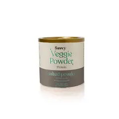 SAVVY - Proteina Veggie Powder Salted P X 365g