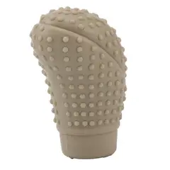 GENERAL - Pomo Forro Relieve Perilla Palanca De Cambios Carros Beige