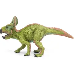 JUGANDO Y EDUCANDO - Figura Coleccionable Dinosaurio Protoceratops Pintada A Mano