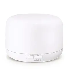 GENERICO - Difusor De Aromas Humidificador Aromaterapia Control Remoto