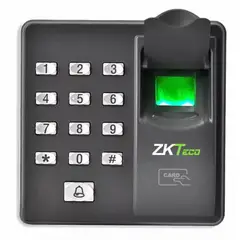 ZKTECO - CONTROL BIOMETRICO DE ACCESO HUELLAS TARJETAS X7