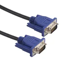 SEISA - Cable De Video Vga 1.5 Metros Con Filtro Para Monitor
