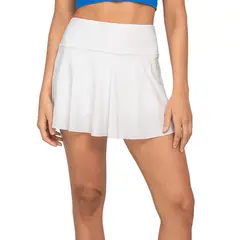 LEONISA - Falda deportiva con short interno con bolsillo.
