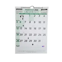 GENERICO - Calendario Programador 2025 Vertical Mediano 24x34