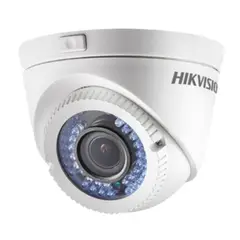 HIKVISION - Cámara De Seguridad Ds-2ce56d0t-vfir3f Domo 2mpx