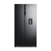 ELECTROLUX - Refrigerador No Frost Side By Side Inverter 438L black ERS433HBWD