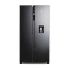 ELECTROLUX - Refrigerador No Frost Side By Side Inverter 438L black ERS433HBWD