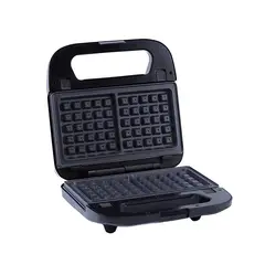 GENERICO - Sanduchera 3en1 Onoff Tosti Arepas Wafles Grill Antiadherente