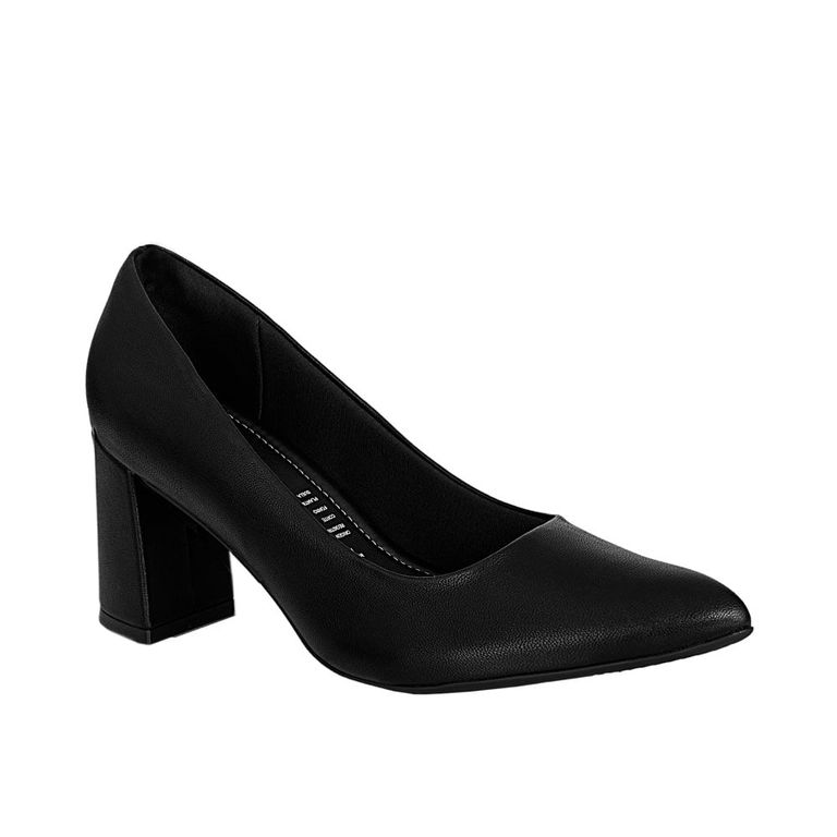 Imagen de Tacon de Mujer marca en Color NEGRO / ZAP.745135