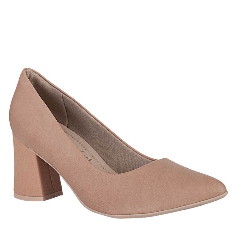 Imagen de Tacon de Mujer marca en Color ALMENDRA / ZAP.745135