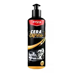 GENERICO - Cera Express Limpiadora Y Brilladora Fuerte Duración 200ml