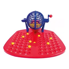 GENERICO - Juego Mesa Bingo Tradicional Clásico Pelotas Diversion Amigo