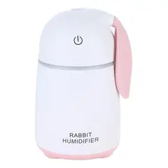 GENERICO - Humidificador Atomizador Orejas Conejo Ambientador Portátil