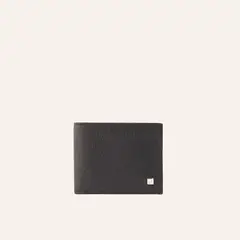 MARIO HERNANDEZ - Billetera con visor negro Roble