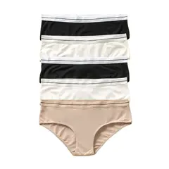 LEONISA - Paquete x 5 panties estilo hípster