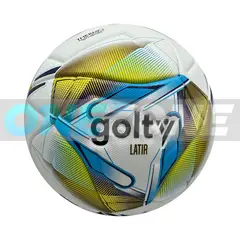 GOLTY - Balón De Fútbol Competencia Latir 5 Thermobonded