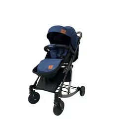 MAXIBABY - Coche Para Bebe Mecedora Capota Extraible AZUL