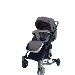 MAXIBABY - Coche Para Bebe Mecedora Capota Extraible GRIS