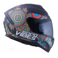 EDGE HELMETS - Casco Edge Integral Zoom Pro Xamma Certificado DOT - L