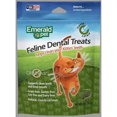 GENERICO - Emerald Pet Feline Dental Treats - Snacks Dentales Catnip
