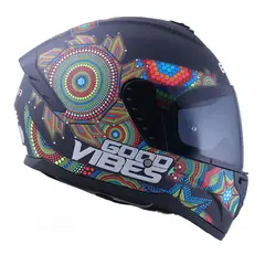 EDGE HELMETS - Casco Edge Integral Zoom Pro Xamma Certificado DOT - XL
