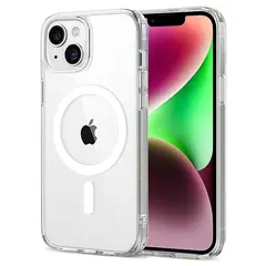 GENERICO - Estuche De Carga Magsafe Para iPhone 14 PLUS - Transparente