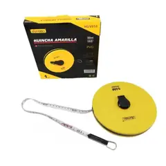 UYUSTOOLS - Decámetro Cinta Métrica 50mt Profesional