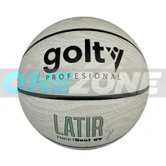 GOLTY - Balón Baloncesto 7 Profesional Latir HeartBeat UV