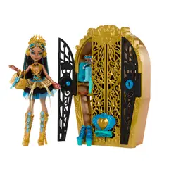 MONSTER HIGH - Muñeca Skulltimate Series Misterios Cleo
