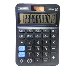 OFFI ESCO - Calculadora Electrónica 12 Dígitos Offi-Esco OE-962
