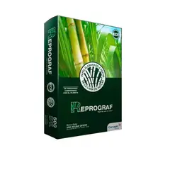 GENERICO - Resma De Papel Blanco Ecologico Tamaño Carta X 500 Hojas