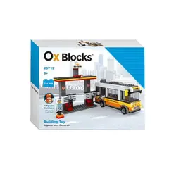 JUGANDO Y EDUCANDO - Juego Bloques De Construcción Ox Toys Con 324 Piezas Niños