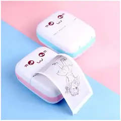 ONE PIXEL - Impresora Térmica Portátil Mini Cat Pequeña Bolsillo Portatil ROSA