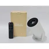 ONE TECH - PROYECTOR ULTRA HD WIFI 4K EN COLOR BLANCO