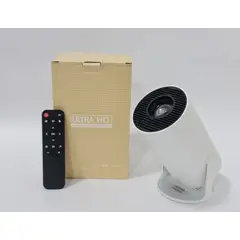 ONE TECH - PROYECTOR ULTRA HD WIFI 4K EN COLOR BLANCO