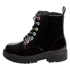 GENERICO - Botines De Excursionismo Para Niña Pequeña Brash Payless Negro