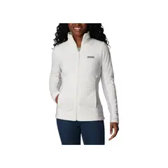 COLUMBIA - Buzo Mujer BASIN TRAIL III FULL Blanco
