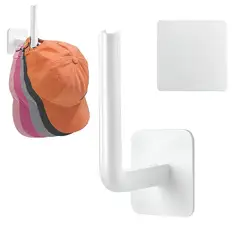 GENERAL - Gancho Perchero Adhesivo Gorros Cachuchas Multifuncional