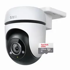 TP LINK - Cámara IP Wifi Exterior Full HD Tp-link Tapo C500 + Micro SD 256GB