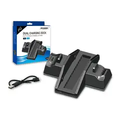 DOBE - Base De Carga Dual Para Ps4 Y Ps4 Pro