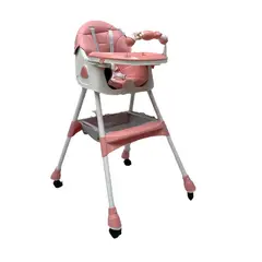 MAXIBABY - Silla Comedor De Bebe 2 En 1 Reclinable Plegable