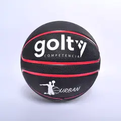 GOLTY - BALÓN DE BALONCESTO COMPETENCIA URBAN No7 NEGRO