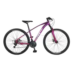 GW - Bicicleta de Montaña Titan 29 21V Morado