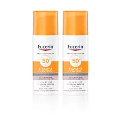 EUCERIN - Sun Pigment Control Fps 50+ 50ml X2