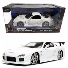 JADA TOYS - Carro Mazda RX-7 1993 1/24 Rápido Y Furioso