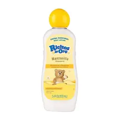 GENERICO - Crema Corporal de Manzanilla 100ml Ricitos de Oro - Grisi