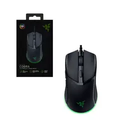 RAZER - Mouse Gamer Cobra Rgb Color Negro