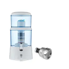 ECOTRADE - Filtro Purificador Agua 14 Litros mas Ahorrador Agua