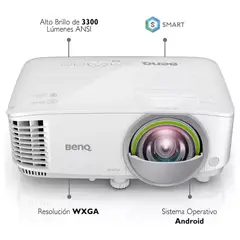 BENQ - PROYECTOR INTELIGENTE EW800ST 3300 LÚMENES
